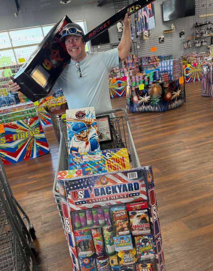 Customer celebration photo: LOUDEST 4TH OF JULY ON THE BLOCK